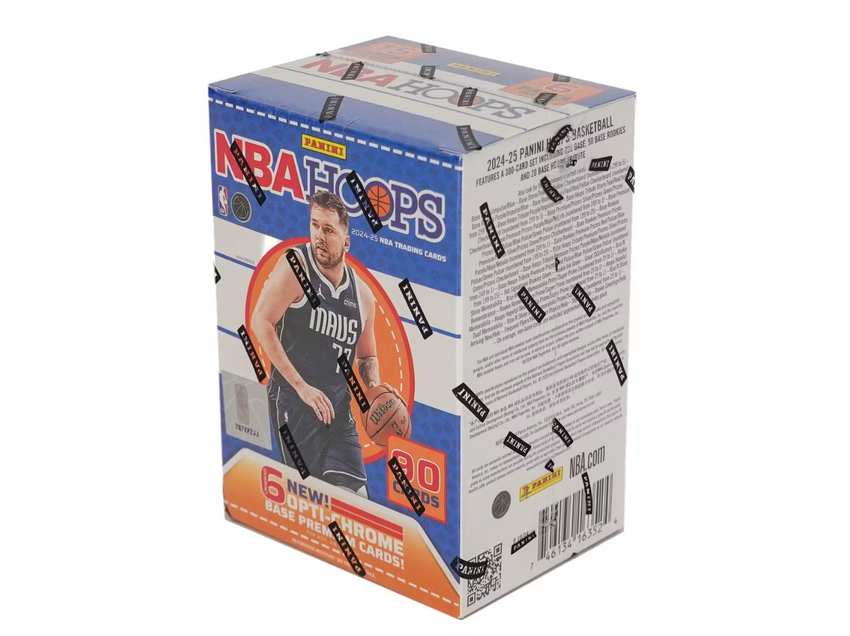 2024-25 Panini Hoops Basketball 6-Pack Blaster Box 2024-25 Panini Hoops Basketball 6-Pack Blaster Box