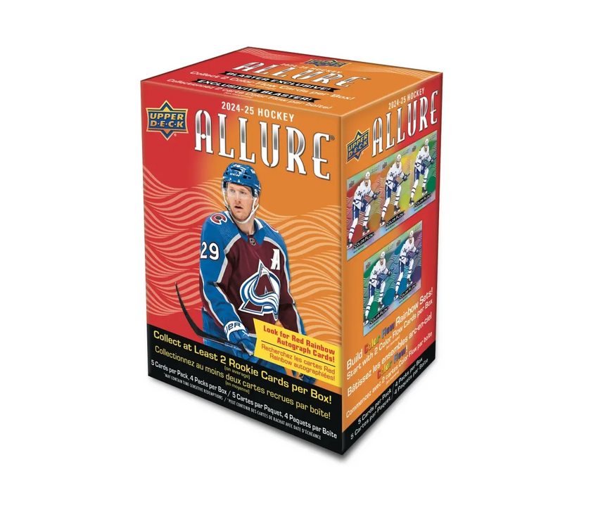 2024-25 Upper Deck Allure Hockey Blaster Box