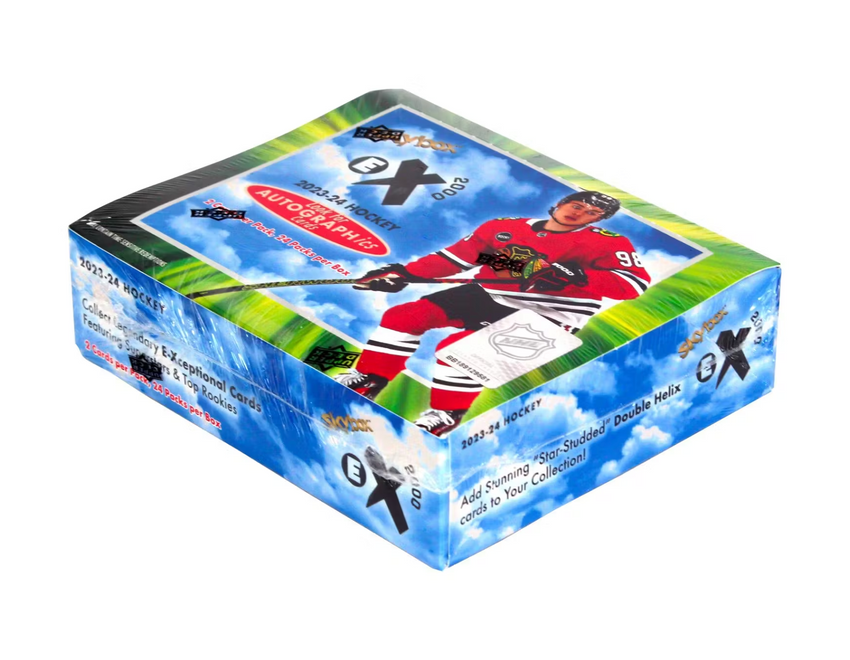 2023-24 Upper Deck Skybox E-X 2000 Hockey Hobby Box