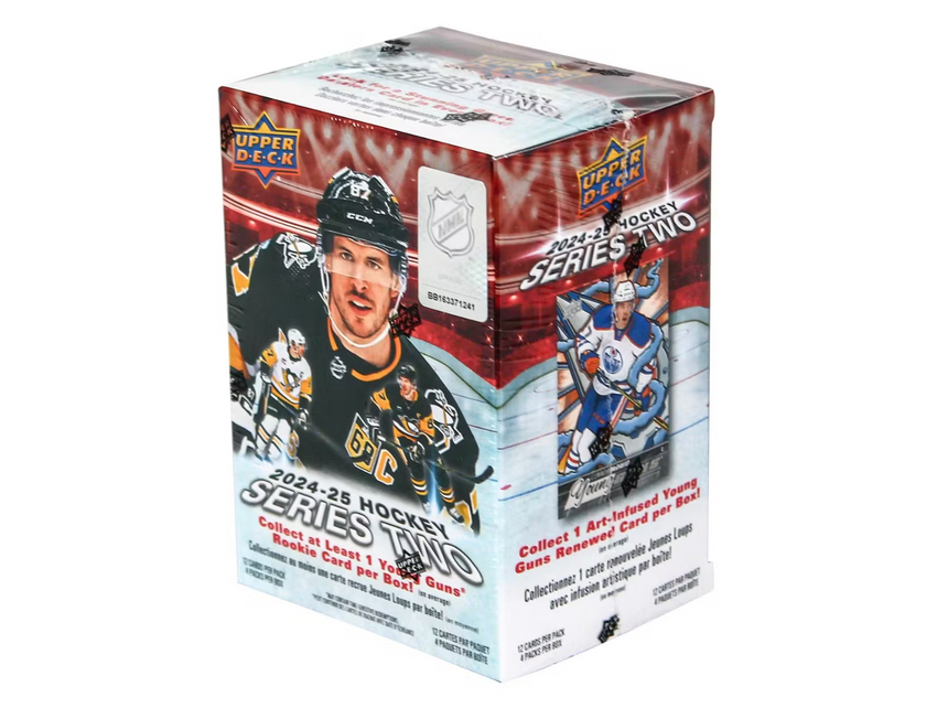 2024-25 Upper Deck Series 2 Hockey 4-Pack Blaster Box