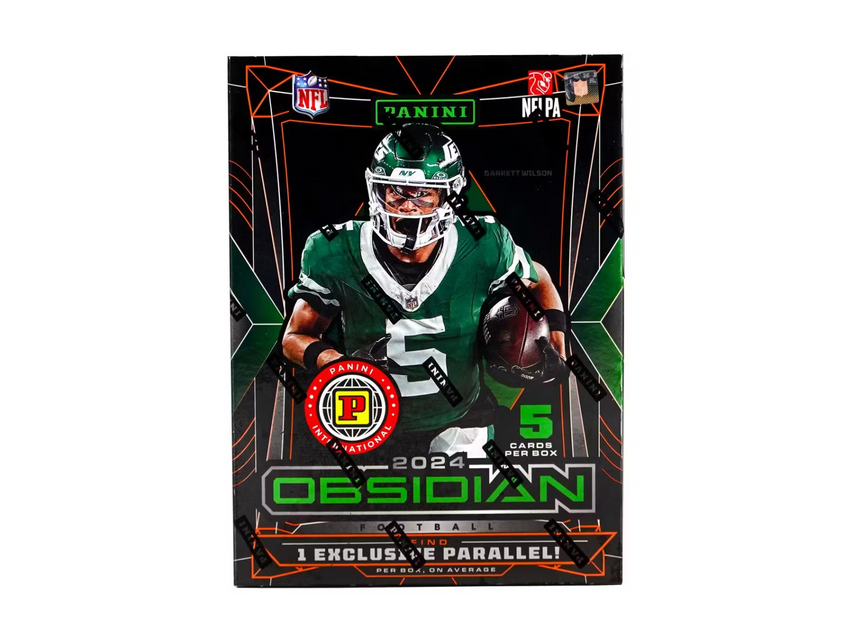 2024 Panini Obsidian Football Hobby International Box
