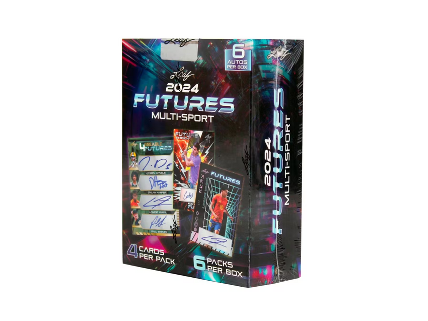 2024 Leaf Futures Multi Sport Hobby Box