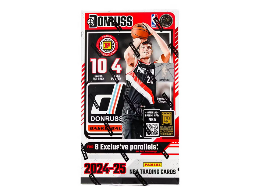 2024-25 Panini Donruss Basketball International Hobby Box