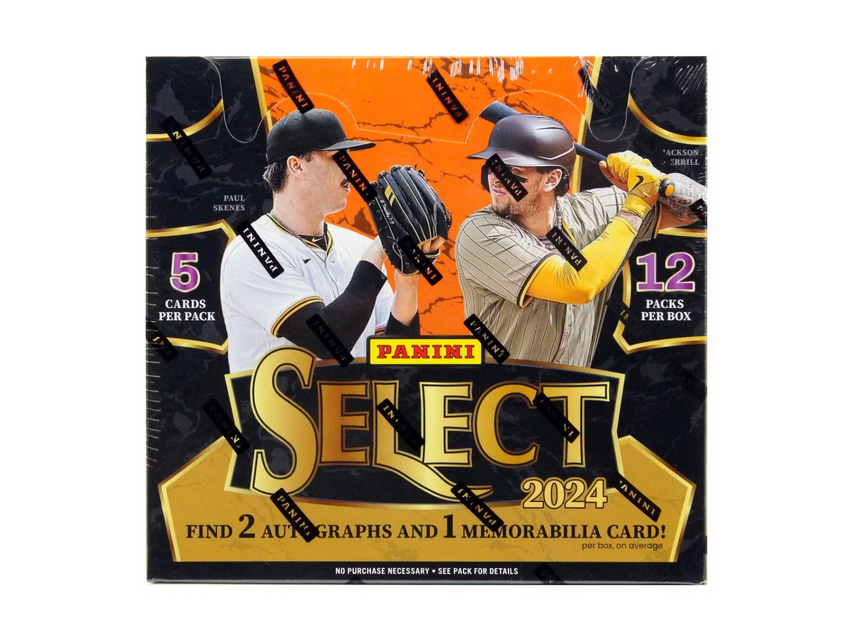 2024 Panini Select Baseball Hobby Box