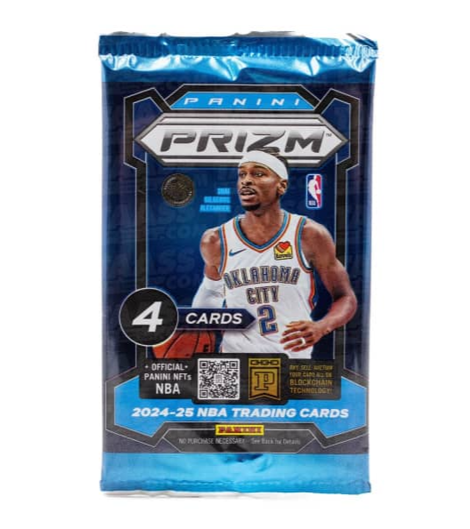 2024-25 Panini Prizm Basketball Retail Pack