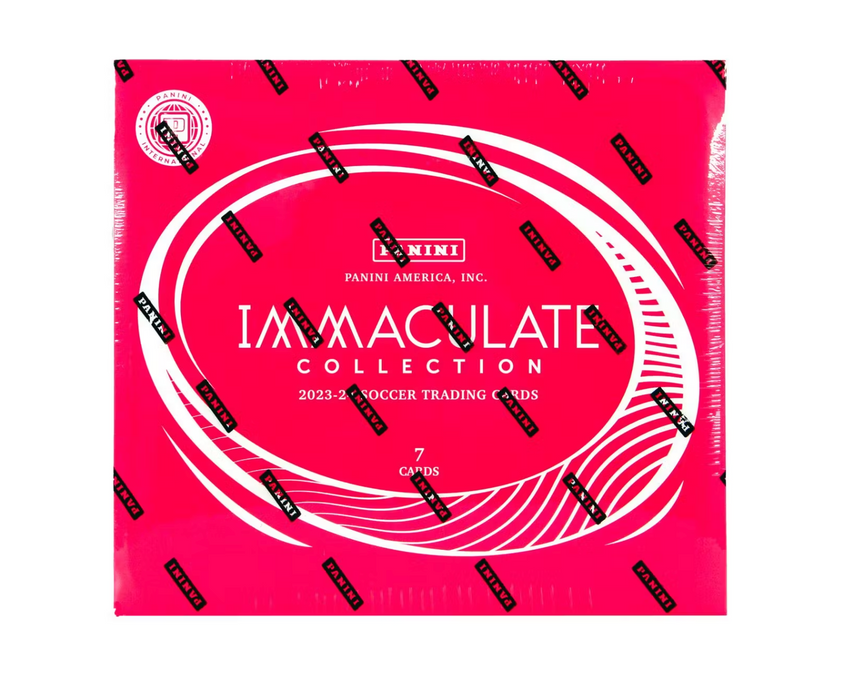 2023-24 Panini Immaculate Soccer Hobby International Box