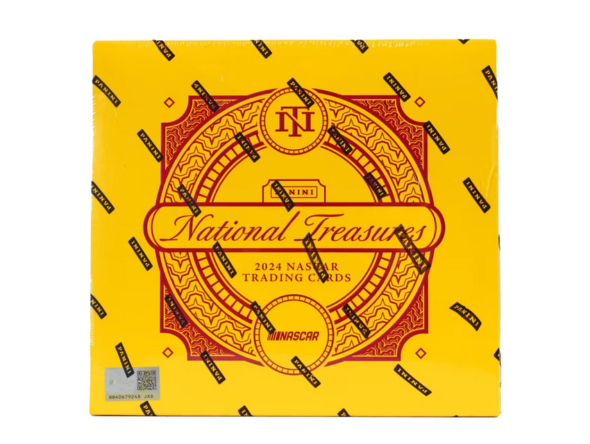 2024 Panini National Treasures Racing Hobby Box