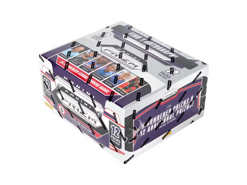 2024-25 Panini Prizm Premier League Soccer Hobby Box