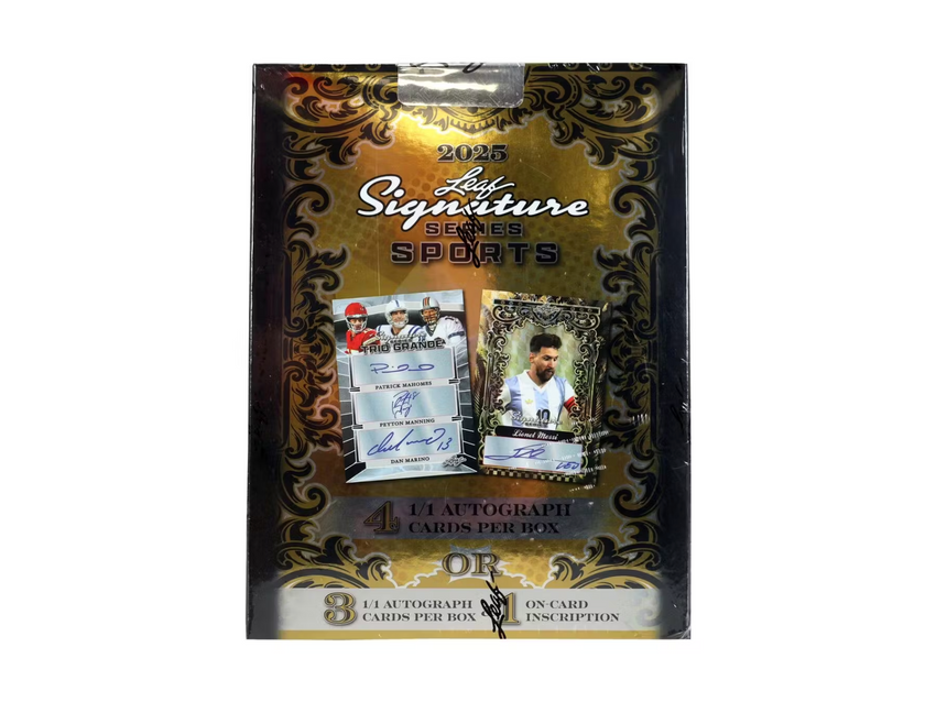 2025 Leaf Signature Series Multi-Sport Hobby Box
