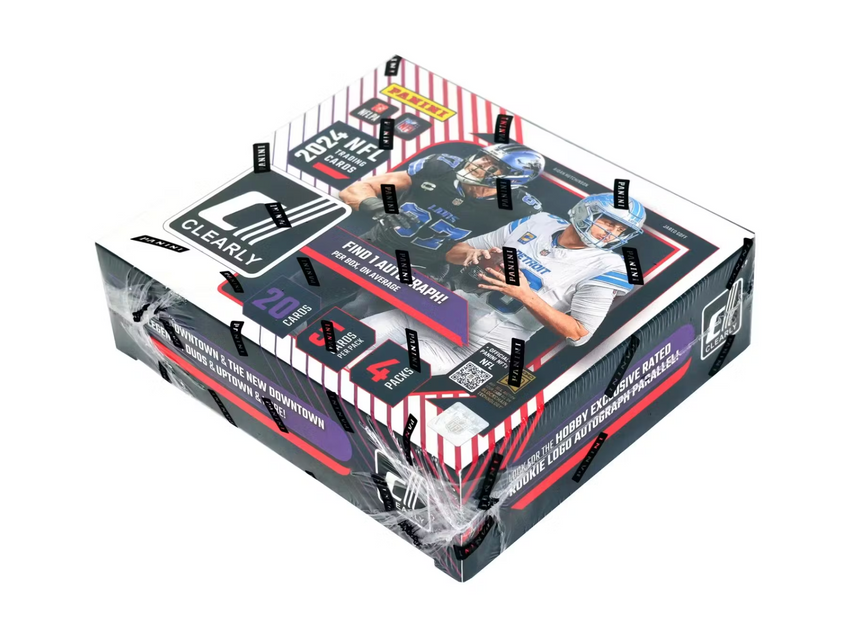 2024 Panini Clearly Donruss Football Hobby Box