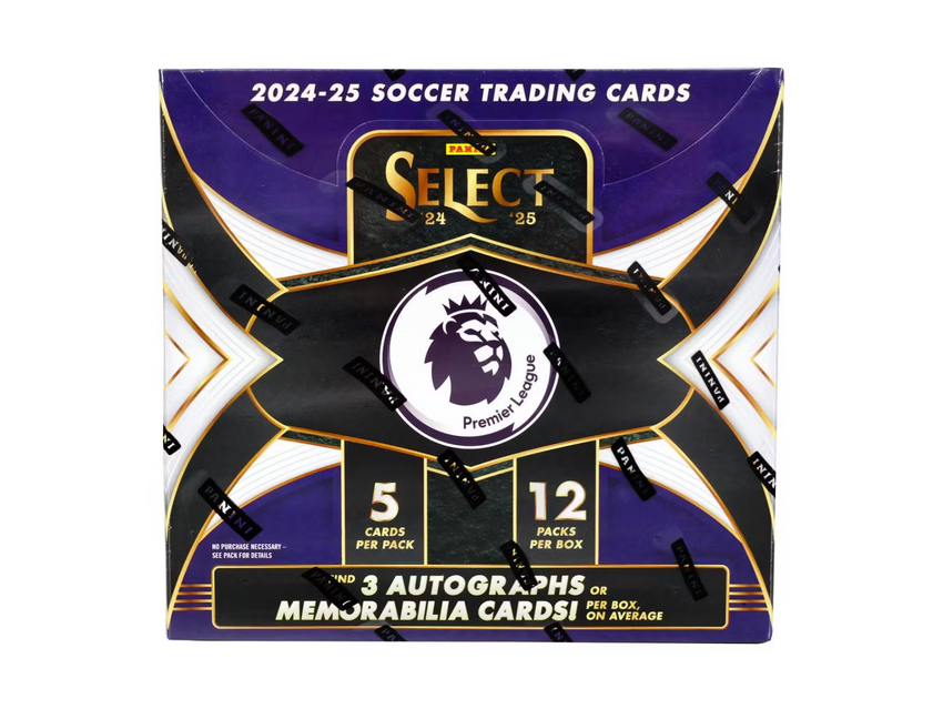 2024-25 Panini Select English Premier League Soccer Hobby Box