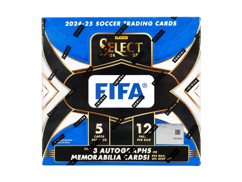 2024-25 Panini Select FIFA Soccer Hobby Box
