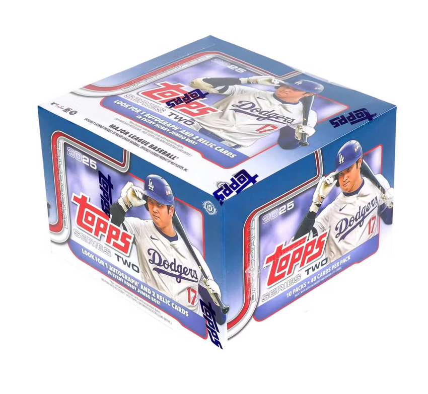 2025 Topps Series 2 Baseball Jumbo Box