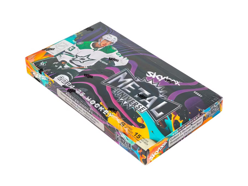 2024-25 Upper Deck Metal Universe Hockey Hobby Box