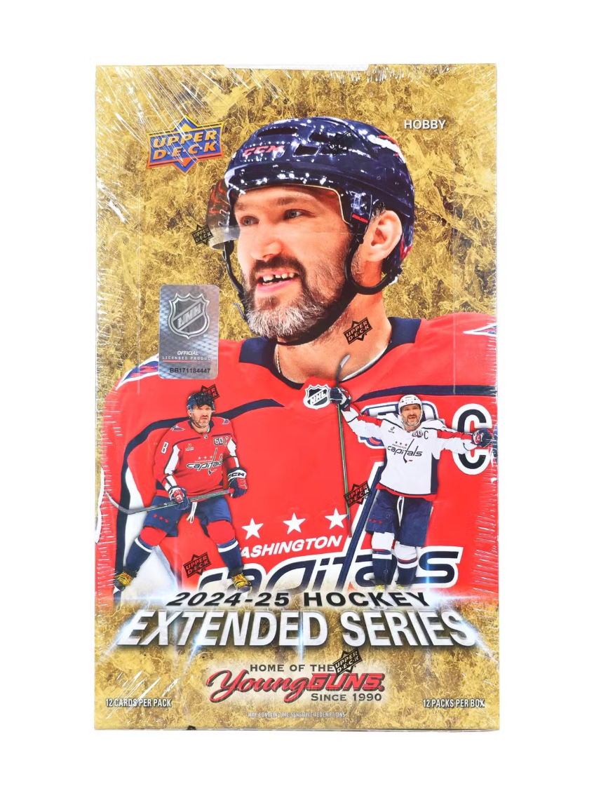 2024-25 Upper Deck Extended Series Hockey Hobby Box