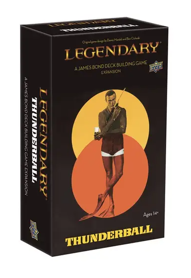 2025 Upper Deck Legendary DBG: 007 James Bond - Thunderball Expansion