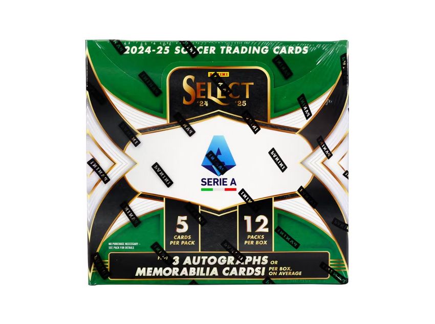 2024-25 Panini Select Serie A Soccer Hobby Box