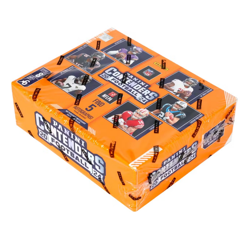 2024 Panini Contenders Football Hobby Box