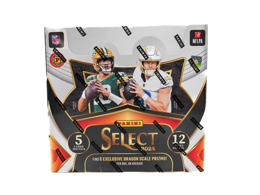 2024 Panini Select Football Hobby International Box