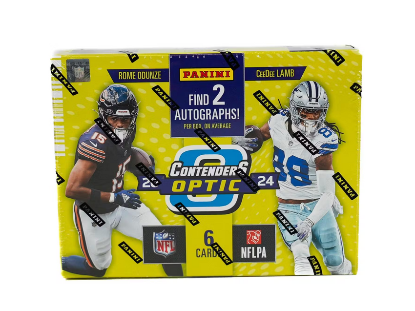 2024 Panini Contenders Optic Football Hobby Box
