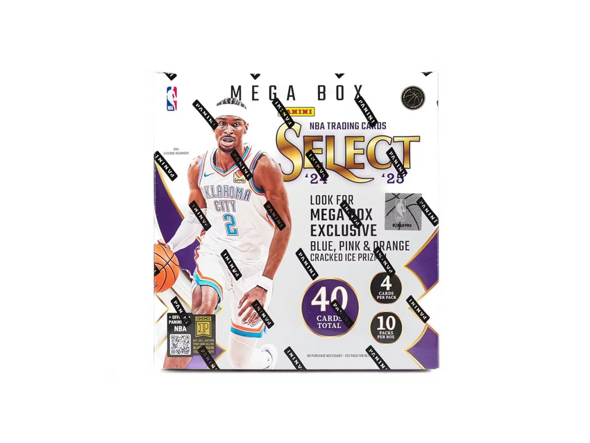 2024-25 Panini Select Basketball Mega Box