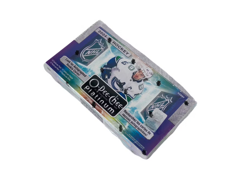 2024-25 Upper Deck O-Pee-Chee Platinum Hockey Hobby Box