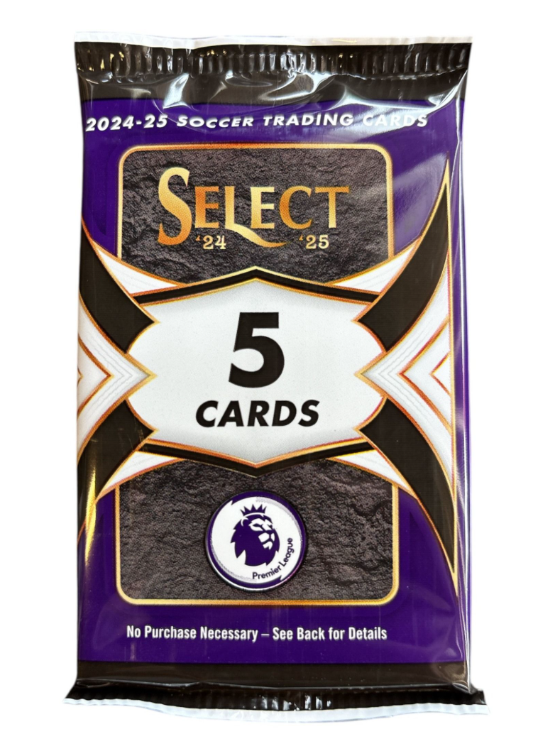 2024-25 Panini Select English Premier League Soccer Hobby Pack