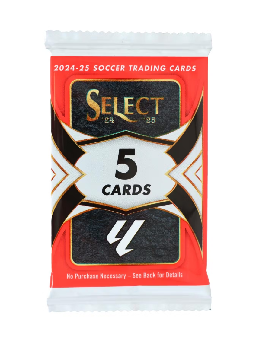 2024-25 Panini Select La Liga Soccer Hobby Pack