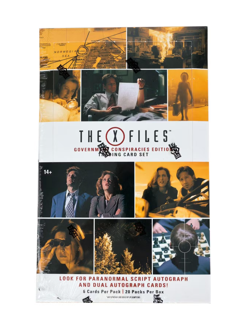 2025 Upper Deck X-Files Government Conspiracies Edition Hobby Box