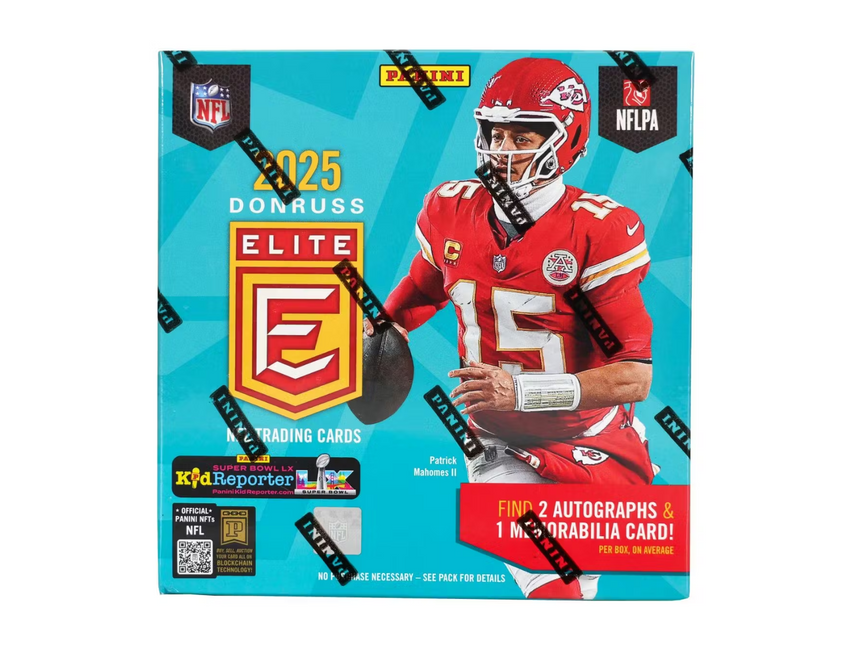 2025 Panini Donruss Elite Football Hobby Box