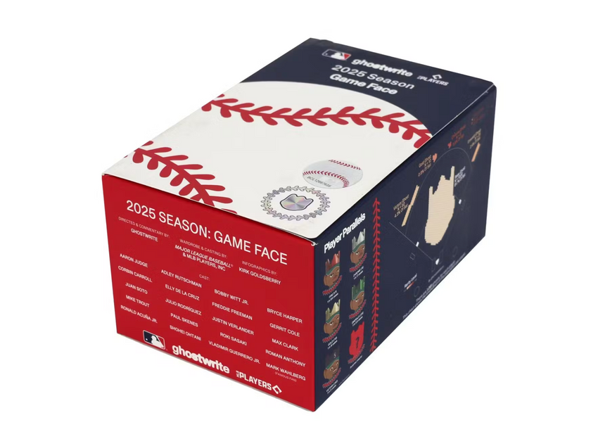 2025 Ghostwrite x MLB Game Face Baseball Blind Box | Shohei Ohtani 2025 Ghostwrite x MLB Game Face Baseball Blind Box | Shohei Ohtani