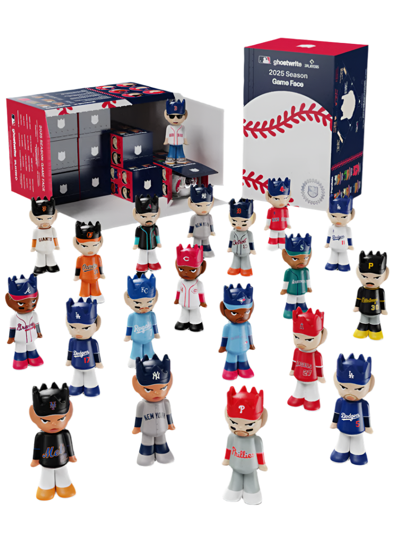 2025 Ghostwrite x MLB Game Face Baseball Blind Box | Shohei Ohtani 2025 Ghostwrite x MLB Game Face Baseball Blind Box | Shohei Ohtani