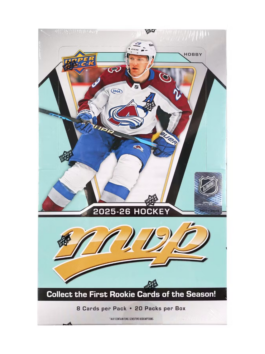 2025-26 Upper Deck MVP Hockey Hobby Box