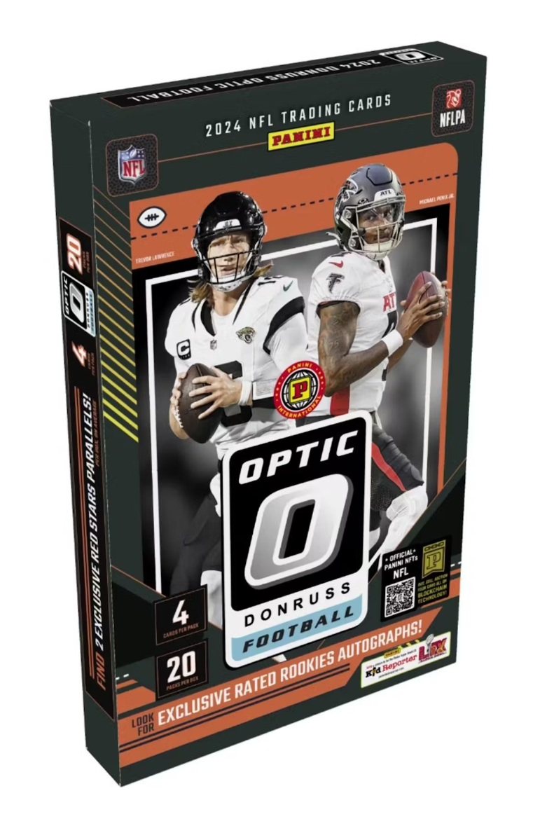 2024 Panini Donruss Optic Football Hobby International Box