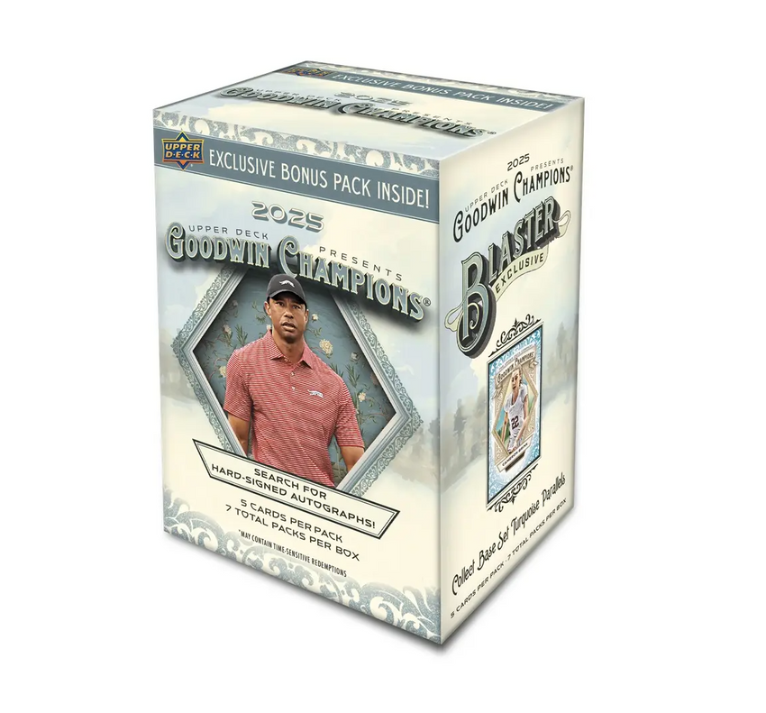 2025 Upper Deck Goodwin Champions Blaster Box