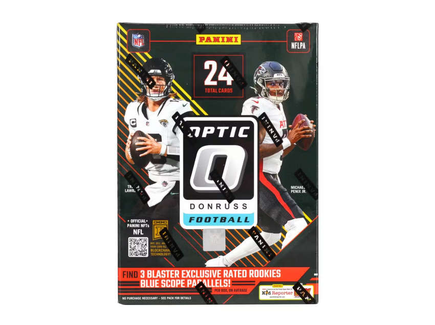 2024 Panini Donruss Optic Football 6-Pack Blaster Box | Jayden