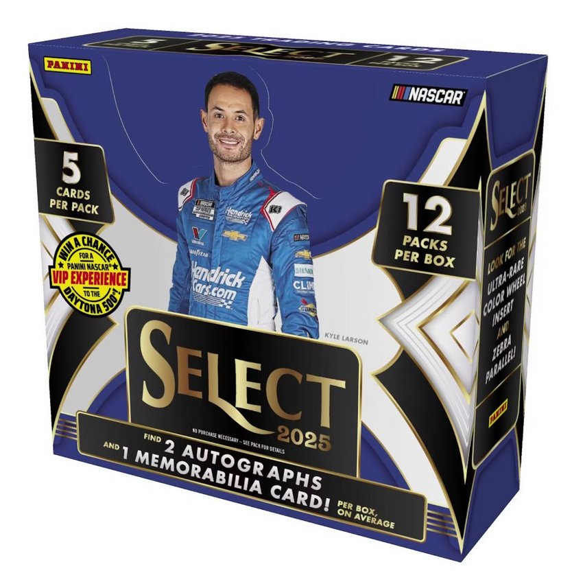 2025 Panini Select Racing Hobby Box