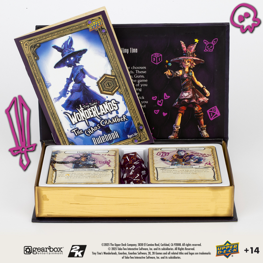 2025 Upper Deck Gaming - Tiny Tina’s Wonderlands: The Chaos Chamber