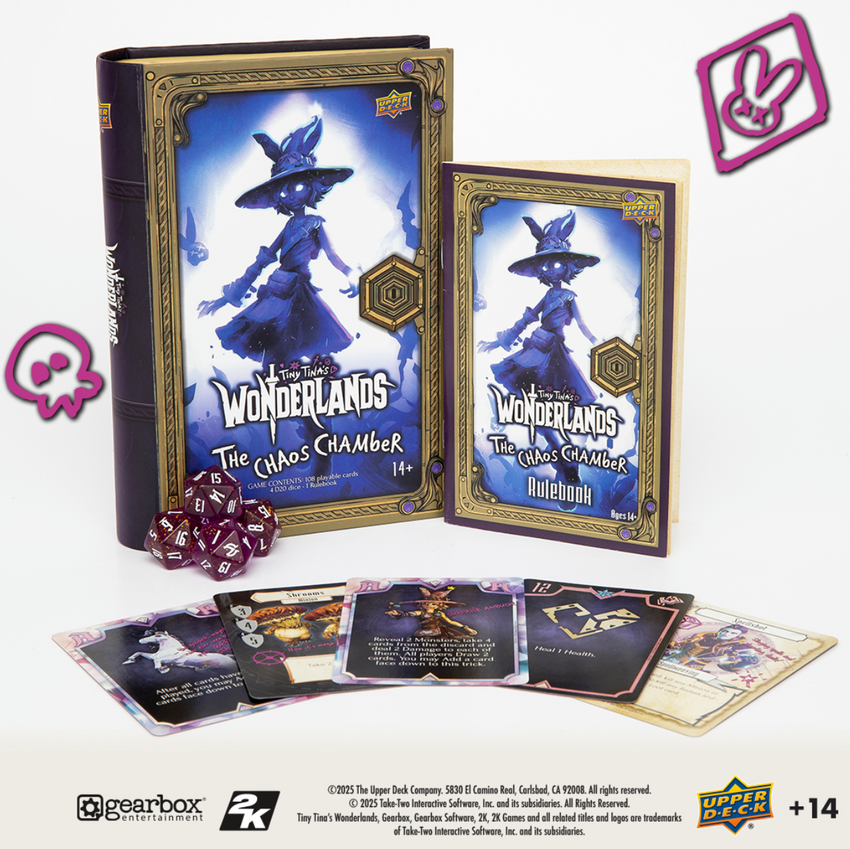 2025 Upper Deck Gaming - Tiny Tina’s Wonderlands: The Chaos Chamber