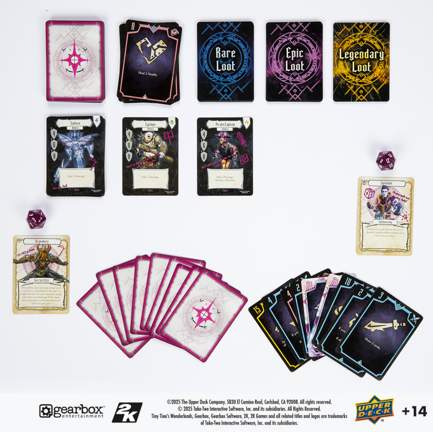 2025 Upper Deck Gaming - Tiny Tina’s Wonderlands: The Chaos Chamber
