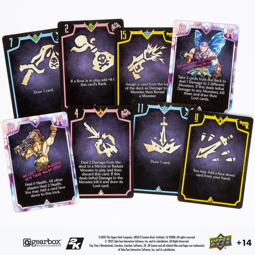 2025 Upper Deck Gaming - Tiny Tina’s Wonderlands: The Chaos Chamber