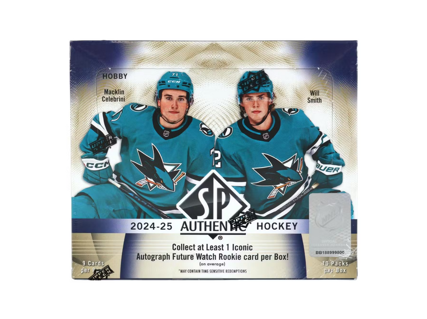 2024-25 Upper Deck SP Authentic Hockey Hobby Box