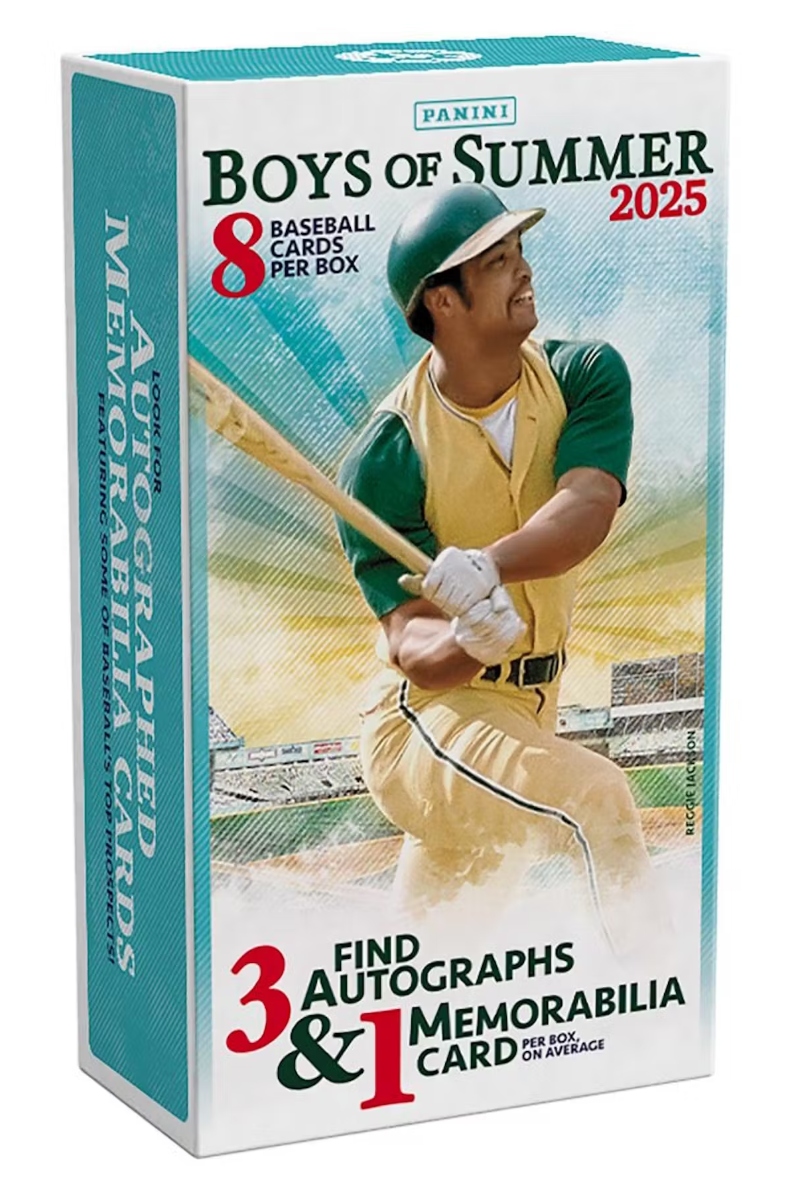 2025 Panini Boys of Summer Baseball Hobby Box