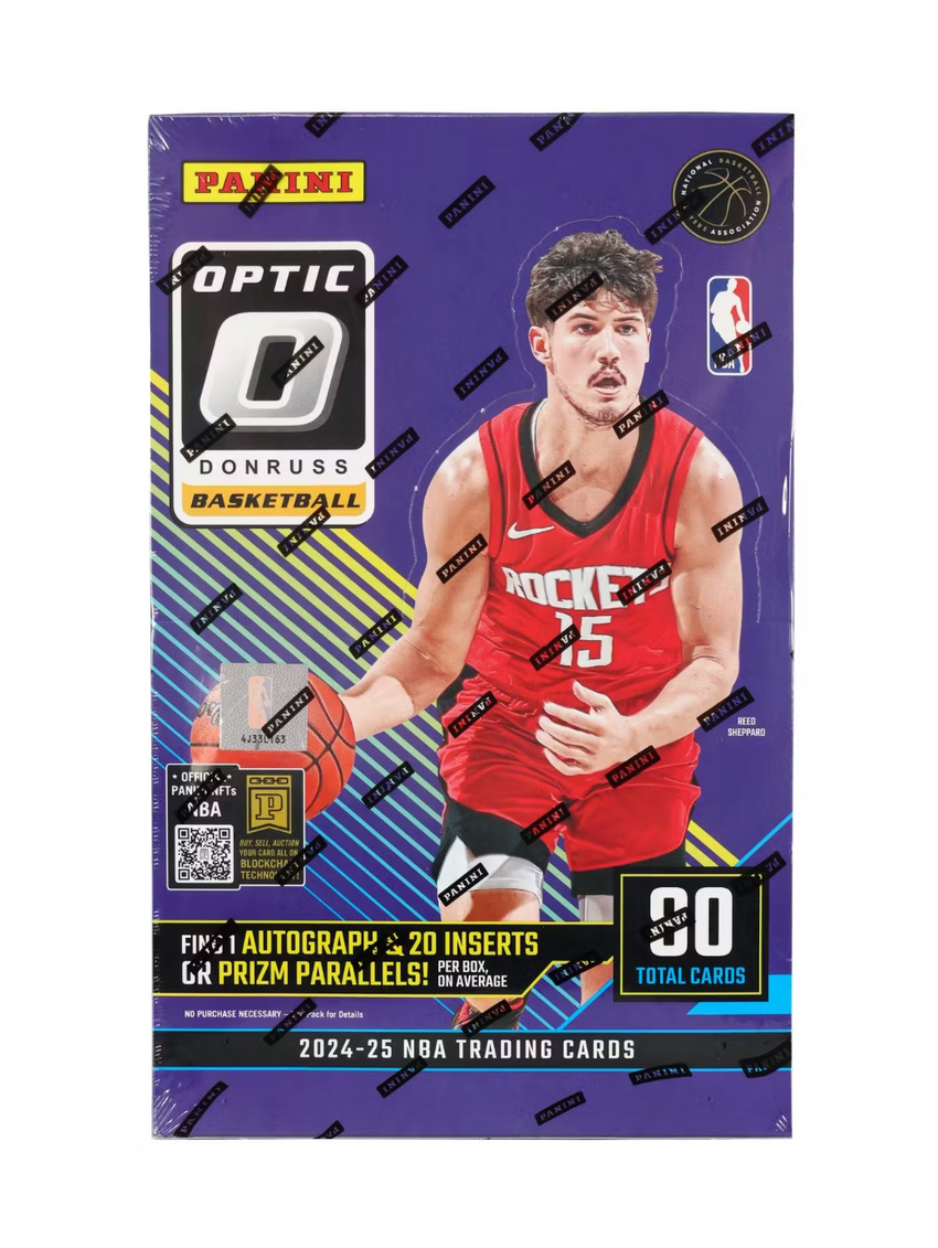 2024-25 Panini Donruss Optic Basketball Hobby Box