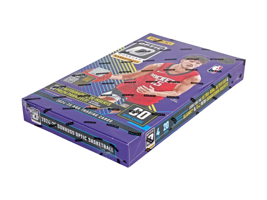 2024-25 Panini Donruss Optic Basketball Hobby Box