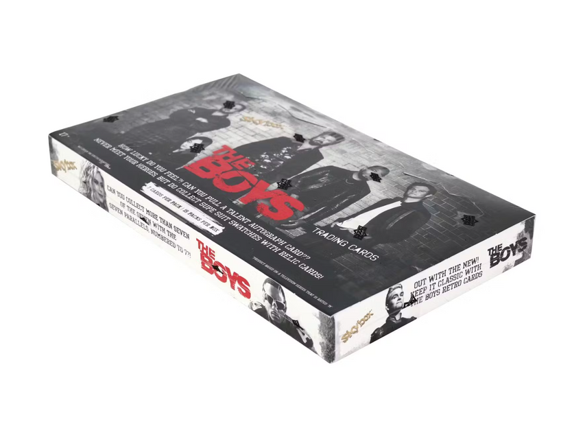 2025 Upper Deck The Boys Season 1 & 2 Hobby Box