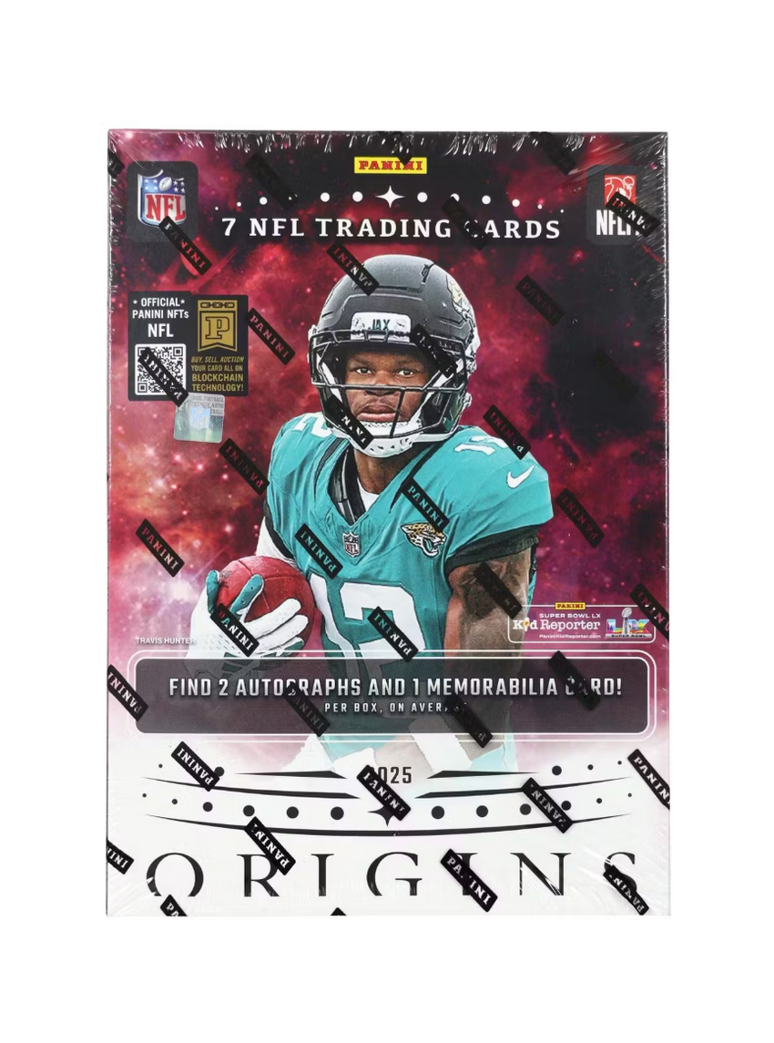 2025 Panini Origins Football Hobby Box