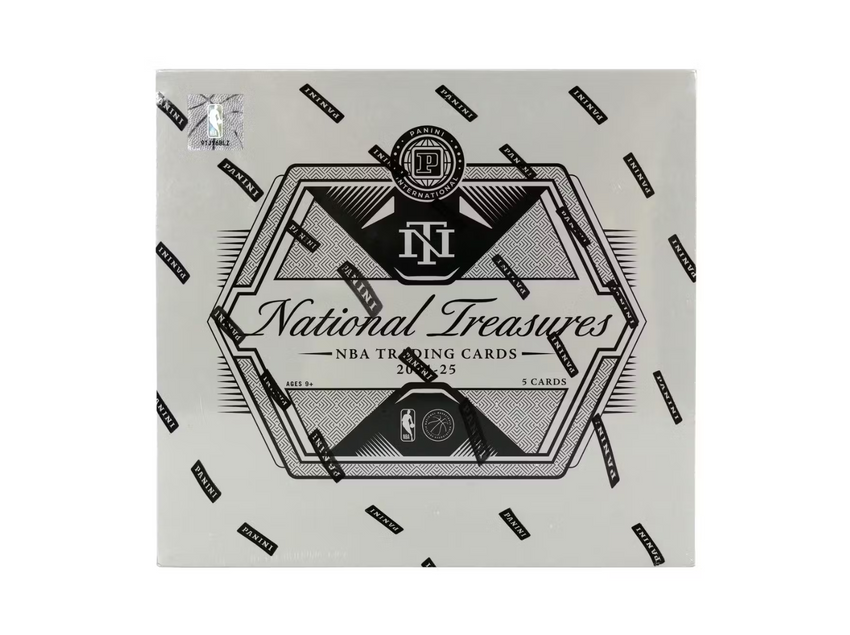2024-25 Panini National Treasures Basketball International Hobby Box