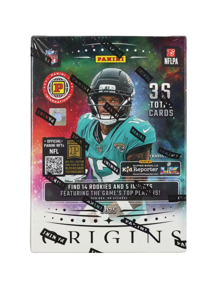 2025 Panini Origins Football International Blaster Box