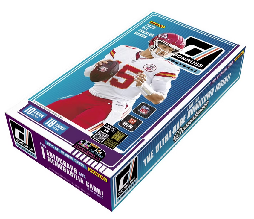 2025 Panini Donruss Football Hobby Box